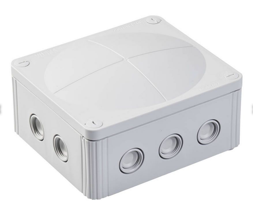 Wiska Combi 1210 IP66 Junction Box 160x140x81